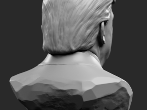 donald trump Modelo de impresión 3D