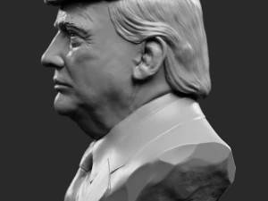 donald trump 3D Print Model