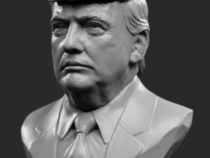 donald trump Modelo de impresión 3D