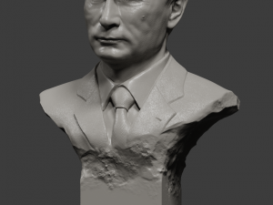 putin vladimir Modelo 3D