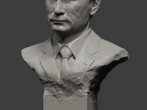 putin vladimir 3D Model