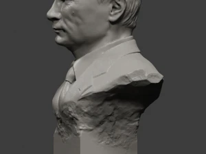 putin vladimir 3D Model