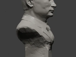 putin vladimir 3D Model