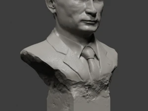 putin vladimir 3D Model
