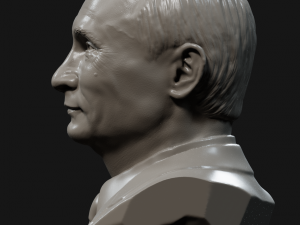 putin vladimir smile 3D Model