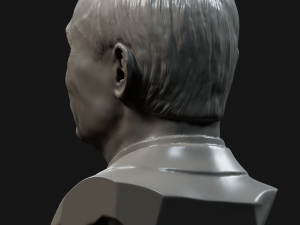 putin vladimir smile 3D Model