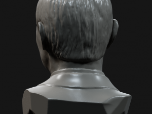 putin vladimir smile 3D Model