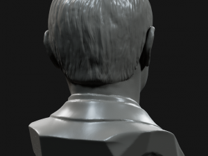 putin vladimir smile 3D Model