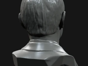 putin vladimir smile 3D Model