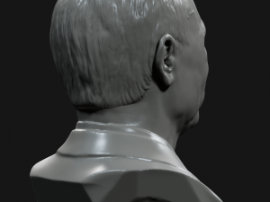 putin vladimir smile 3D Model