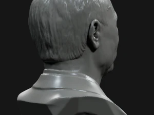 putin vladimir smile 3D Model