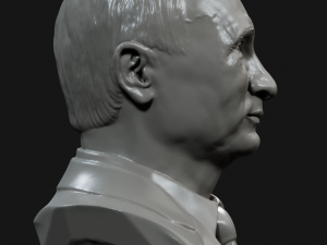 putin vladimir smile 3D Model