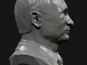 putin vladimir smile 3D Model