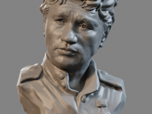 lv bykov sorrow major titarenko 3D 모델
