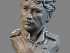 lv bykov sorrow major titarenko 3D 모델