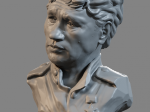 lv bykov sorrow major titarenko 3D 모델