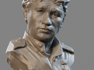 lv bykov sorrow major titarenko 3D 모델
