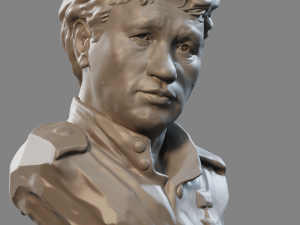 lv bykov sorrow major titarenko 3D 모델