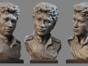lv bykov sorrow major titarenko 3D 모델