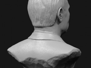putin v bust 2 3D Модель