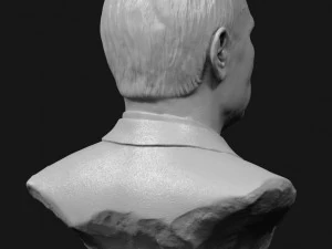 putin v bust 2 3D Model