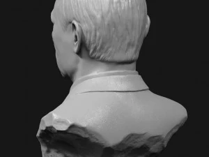 putin v bust 2 3D Model