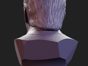 angry trump 3D Baskı Modeli