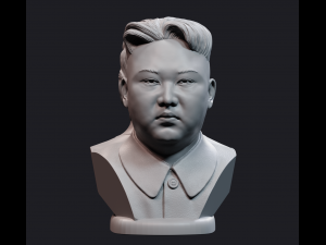 donald and kim 1 Model Cetak 3D