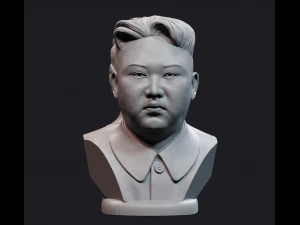 donald and kim 1 3D Print Model