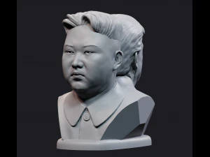 donald and kim 1 3D Print Model