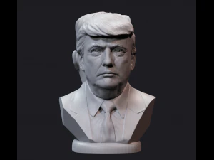 donald and kim 1 3D Print Model