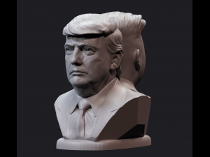 donald and kim 1 Model Cetak 3D