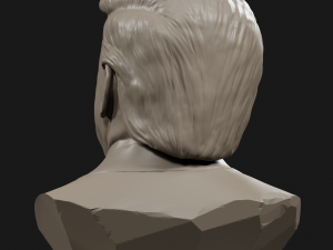 donald trump bust 4 3D Print Model