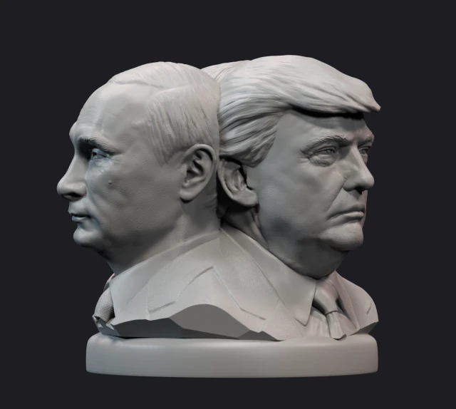 trinity 1 3D Print Model .c4d .max .obj .3ds .fbx .stl .blend 