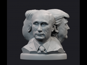 trinity 1 3D Print Model