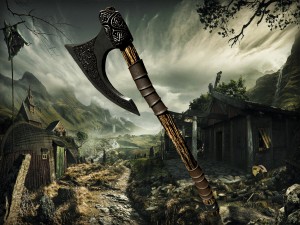 axe 3D Model