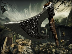 axe 3D Model