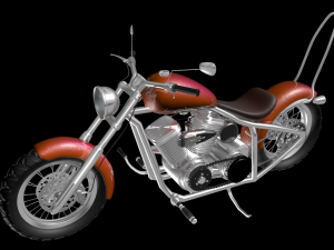 motorcycle 3Dモデル