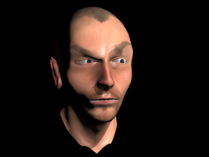 human face Modelo 3D