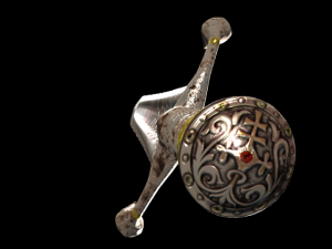 sword Model 3D