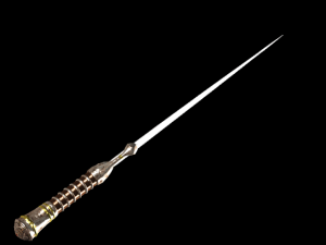 sword Model 3D
