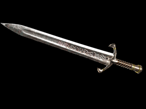 sword Model 3D