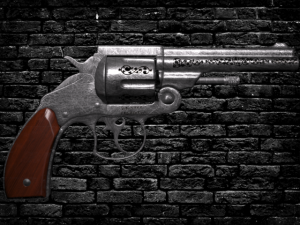 revolver 3D-Modell