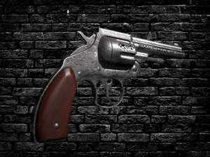 revolver 3D-Modell