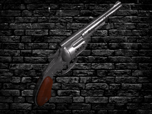 revolver 3D-Modell