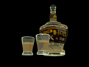 tequila Model 3D