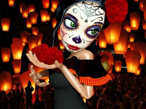 mexican girl 3D Model