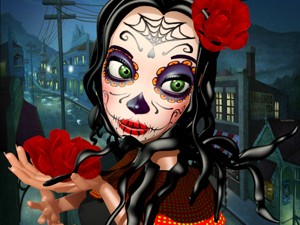 mexican girl 3D Model