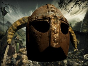 viking helmet 3D 모델