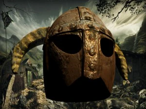 viking helmet 3D Model
